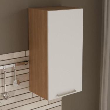 Imagem de Armário De Cozinha Aéreo Com 1 Porta 40cm Multimóveis - MULTIMOVEIS