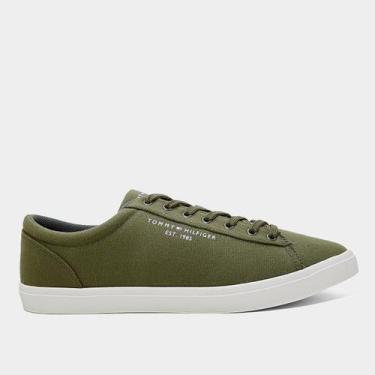 Imagem de Tênis Tommy Hilfiger Harison Masculino, Verde, 41
