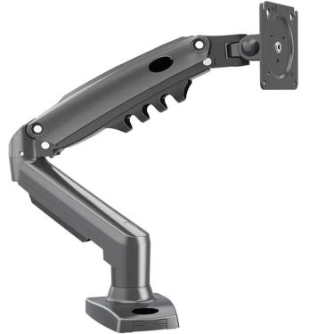 Imagem de Suporte Monitor de 17 a 30 Ergonômico Articulado Para Mesa Com Pistão a Gás