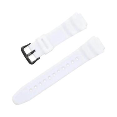 Imagem de Pulseira De Borracha De Silicone De 18mm Para Casio G-Shock AE-1200 AQ