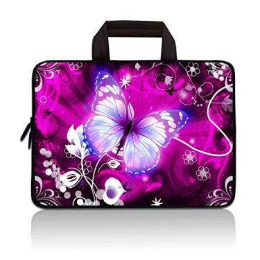 Imagem de Bolsa universal para tablet infantil de 7 a 9 polegadas, à prova de choque, bolsa de neoprene com zíper, bolsa portátil compatível com Apple iPad mini de 17.8 cm 20.3 cm 21.6 cm 22.6 cm 22.9 cm Apple