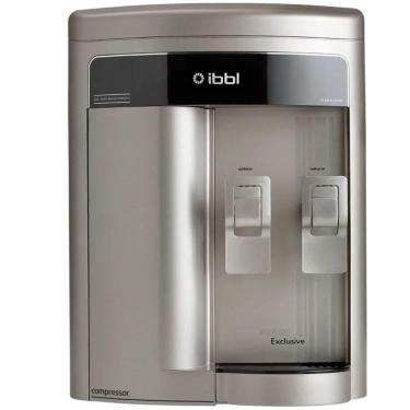 Imagem de Purificador De Água IBBL Fr600 Exclusive Com Compressor Prata 53071001 110V