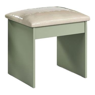 Imagem de Banqueta Maia Com Almofada Para Penteadeira Caapi - Luapa