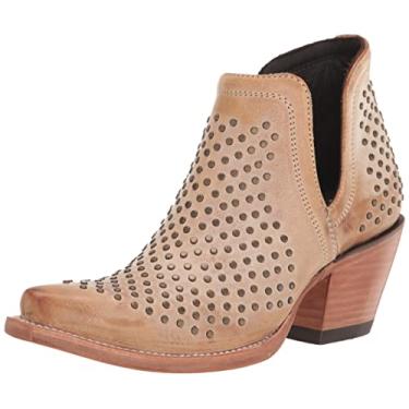 Imagem de ARIAT Bota feminina Dixon Studs Country, Old West Tan, 6.5