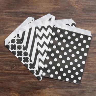 Imagem de Phefop Pequenos Sacos de Kraft de Qualidade Alimentar, Sacos Leves para Doces e Biscoitos, Portáteis para Entrega, Catering para Viagem, 20 Peças (#5)