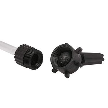 Imagem de Tripé ajustável de liga de alumínio, suporte para peruca, cabeça de manequim, para salão de beleza, cosmetologia, escola, preto, 15,35 a 21,65 polegadas