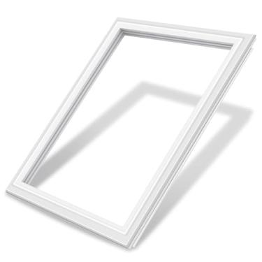 Imagem de DA63-07734A Gaxeta de porta de congelador de geladeira. Compatível com vedação de porta de freezer Samsung DA97-07722B 3282668 AP5914681 PS9603851 EAP9603851