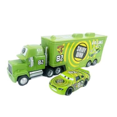 Imagem de Conjunto de carros de brinquedo Wishluck Car Truck 1:55 modelo fundido