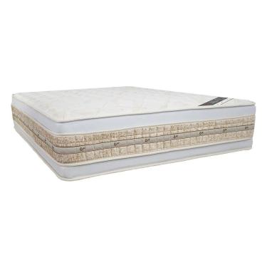 Imagem de Colchão Castor King Premium Amazon Gel Double Face Pocket 193x203x36cm