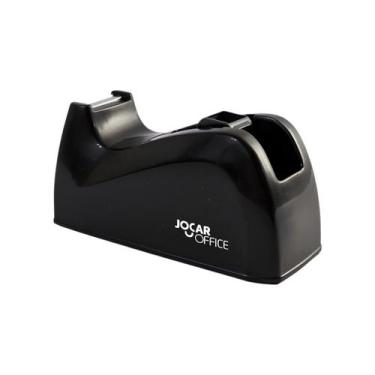 Imagem de Suporte Para Fita Adesiva Durex Médio Cor Preto Jocar Office