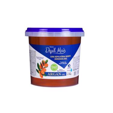 Imagem de Cera Depilatória 1300 gr Argan - VISUAL DEPIL MAIS