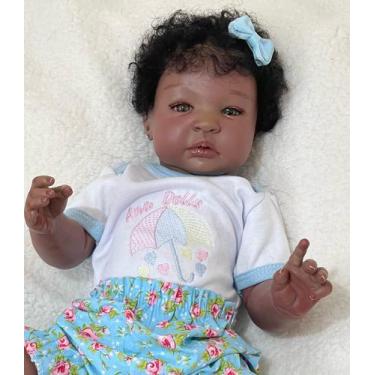 Imagem de Bebe Reborn Menina Boneca, Enxoval completo com 20 itens, Pode Tomar B