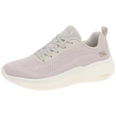 Imagem de Skechers Tênis feminino sem salto, Bege, 37