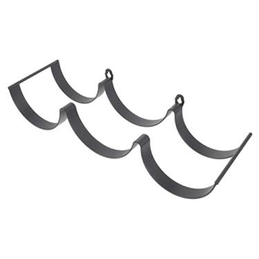 Imagem de COLLBATH Suporte de papel higiênico montado na parede com prateleira adesiva de papel higiênico para fácil instalação Suporte de vaso sanitário elegante para decoração de casa e organizador de toalhas