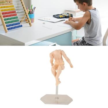 Imagem de RiToEasysports O Desenho de Manequim Personalizável é Uma Excelente Ajuda para Desenhar Esboços para O Family Office de PVC Sustentável (Cor da pele #11)