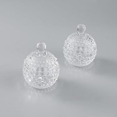 Imagem de HAWOK Pote De Vidro Para Doces Com Tampa Armazenar Biscoitos