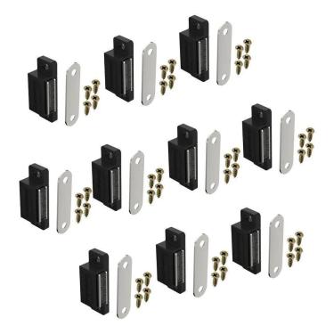 Imagem de 10 Trinco Porta De Armario Fecho Trava Magnetica Ima Mo Pret