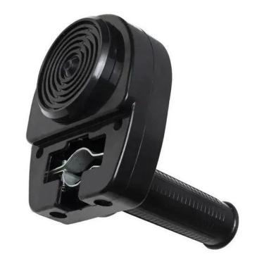 Imagem de Buzina Acelerador Gogo Imita Moto Com Som Bicicleta Infantil