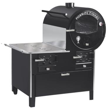 Imagem de Forno Acoplado Preto S/Cx Chapa Al. Na Dir. N°1