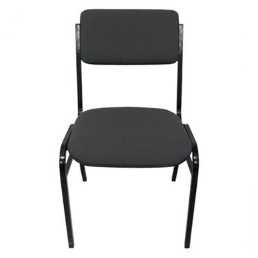 Imagem de Cadeira Empilhável Para Auditórios Linha Hotel Smart Marrom