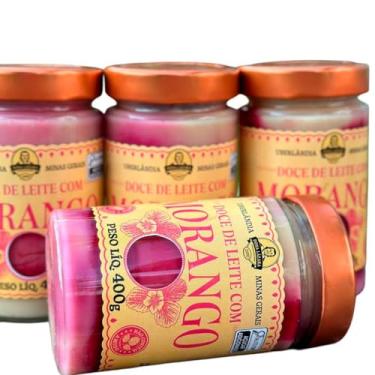 Imagem de Doce De Leite com Morango Dona Lázara 400g