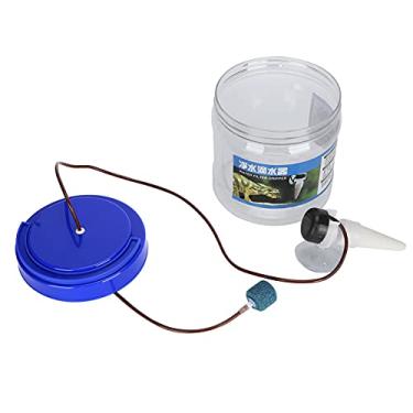 Imagem de Kit de Gotejador de água para Répteis, Umidificador Eficiente para Lagartixas, Lagartos, Camaleões, Irrigação de Plantas