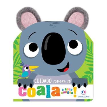 Imagem de Cuidado Com O Coala E Seus Amigos! Orelhinhas De Pelúcia