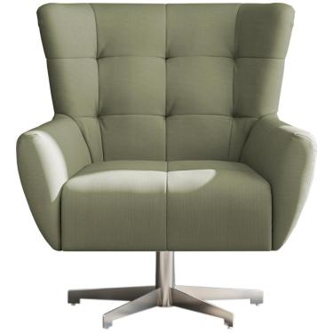 Imagem de Poltrona Decorativa Base Giratoria Keoma Sl 940 Moll Sl 940