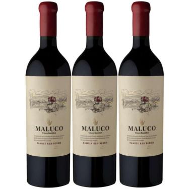 Imagem de Vinho Tinto Cinco Sentidos Maluco Red Blend 750ml (3 Und)