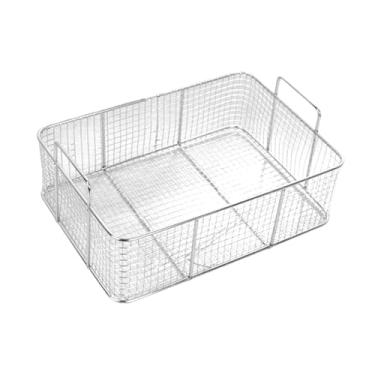 Imagem de FytStycale Peneira para Fritar Batatas Fritas, Suporte para Batatas Fritas, Peneira de aço Inoxidável para Fritar E Servir Alimentos, Restaurante, Cozinha, Casa