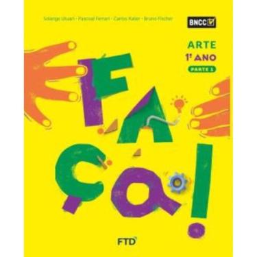 Imagem de Conjunto Faça! Arte Efai 1º Ano