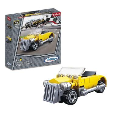 Imagem de Blocos De Montar Corrida Maluca - Classic Yellow 48 Peças