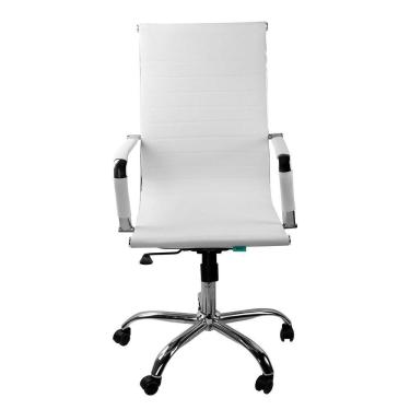 Imagem de Cadeira Office Sirius Branca - Cossb03