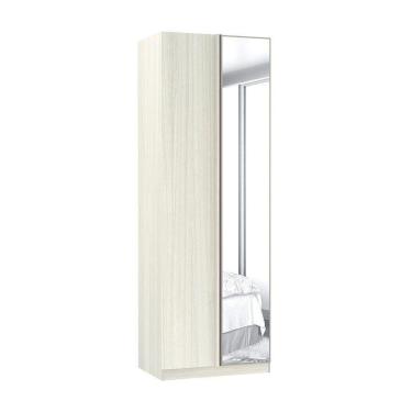 Imagem de Guarda-roupa Canto Com Espelho 80cm Legno Crema