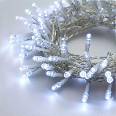 Imagem de Cortina 6m De Luz De Led Com 320 Lampadas Pisca De Natal Led Branco