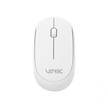 Imagem de Mouse Sem Fio Vinik Feather Vf120 1200dpi - Branco
