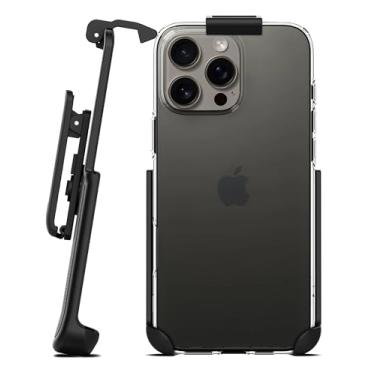 Imagem de Encased Coldre com clipe de cinto, para Spigen Liquid Crystal (iPhone 16 Pro) - Capa não incluída