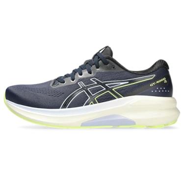 Imagem de ASICS Tênis feminino Gt-4000 4, Meia-noite/azul desbotado, 39