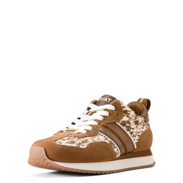 Imagem de Ariat Tênis feminino Ranch Runner, Camurça castanha, 39
