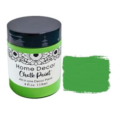 Imagem de Tinta não tóxica para móveis tinta de giz vintage para madeira/metal/vidro, uso interno/externo, sem necessidade de lixamento e primer acabamento fosco para gabinete, à base de água | Acrílico |