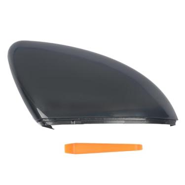 Imagem de Magimaker Capa de espelho lateral do passageiro direito compatível com Volkswagen Jetta 2019 2020 2021 2022 2023 2024 2025 Substituir 17A-857-538-A-GRU 17A-857-538-GRU Capa de espelho retrovisor de