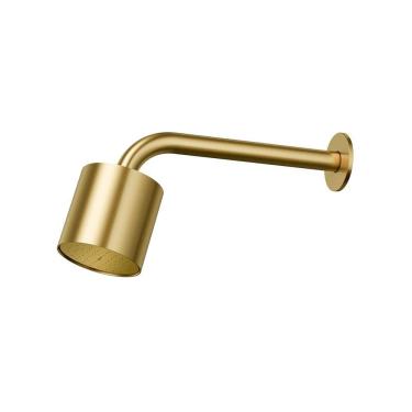 Imagem de Chuveiro Docol Mix&Match 90016957072 de Parede Ouro Escovado