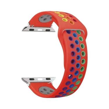 Imagem de Pulseira De Silicone Ultra Sport Loop Para Apple Watch Series 6 5 4 3 