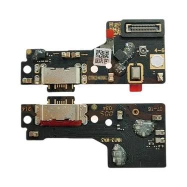 Imagem de Placa De Carregamento USB Redmi Conector De Porta De Carregador Cabo F