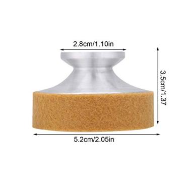 Imagem de Generic Amortecedor Mudo do Saxofone, Aplicabilidade Larga Mudo do Saxofone Material da Liga de Alumínio da Operação Simples para Soprano