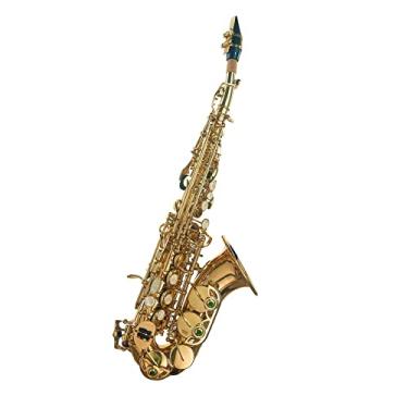 Imagem de Saxofone profissional adequado para estudantes e iniciantes