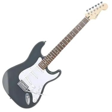 Imagem de Guitarra Elétrica Voik Cinza MELRO-1