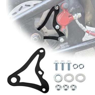 Imagem de Suporte de pinça de freio para mini bicicleta, kit de suporte de pinça de freio hidráulico PSLER MMB80 para Monster Mega Moto MM-B80 80cc MM-B105 105cc FRP GMB100 98cc para Coleman RB100 RT100 RT100