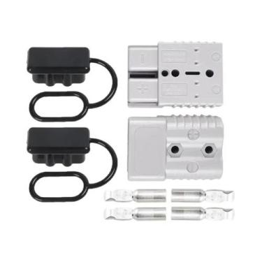 Imagem de Conector Anderson De Conexão Rápida Para Bateria De Carro 50A 120A 175