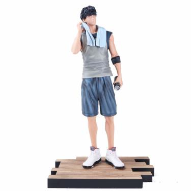 Imagem de Figura de anime Toy Slam Dunks Rukawa Kaede 30 cm em PVC colecionável